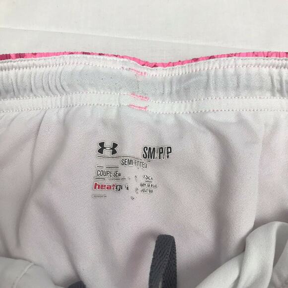 Under Armour Heatgear Semi Fitted Lined Athletic Shorts Size Small - Picture 4 of 6